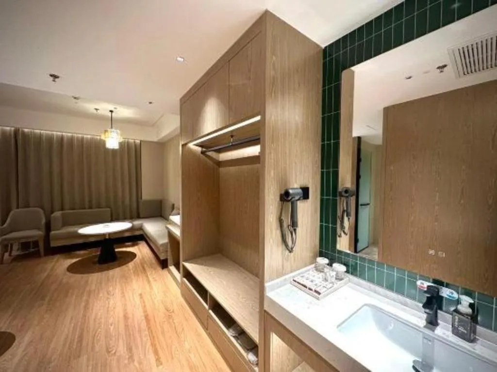 Bed in Tianrun International Hotel