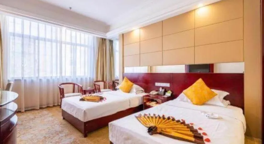 Bed in Tianrun International Hotel