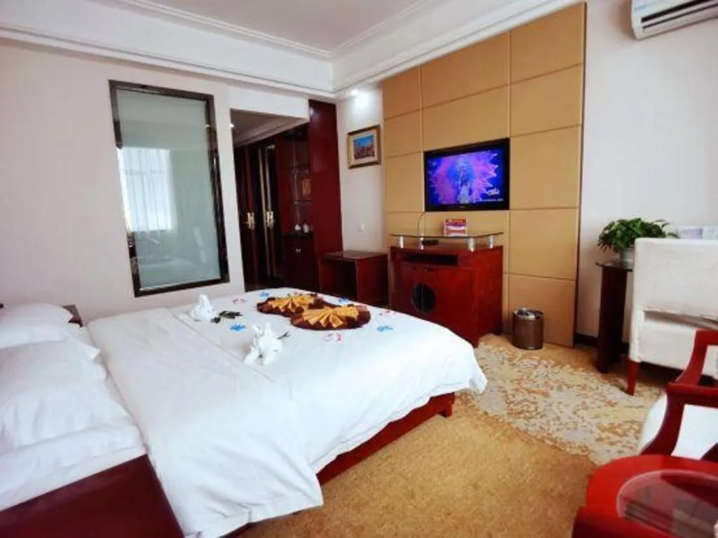 Bed in Tianrun International Hotel