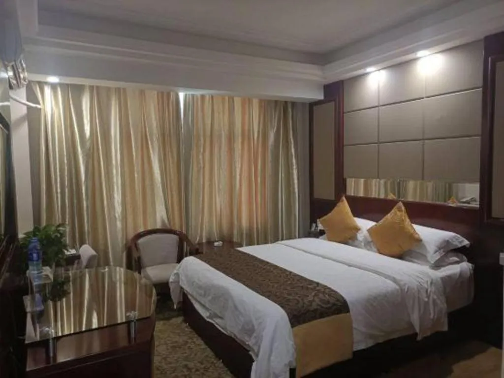 Bed in Tianrun International Hotel