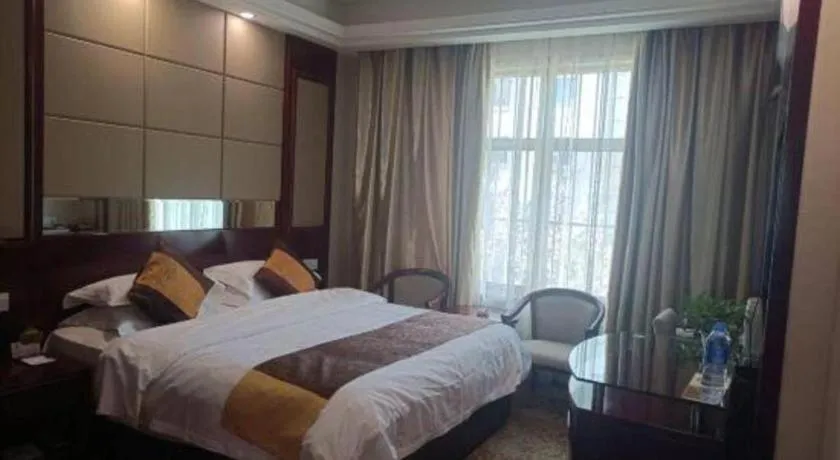 Bed in Tianrun International Hotel