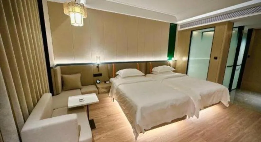 Bed in Tianrun International Hotel