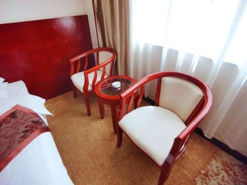 Bed in Tianrun International Hotel