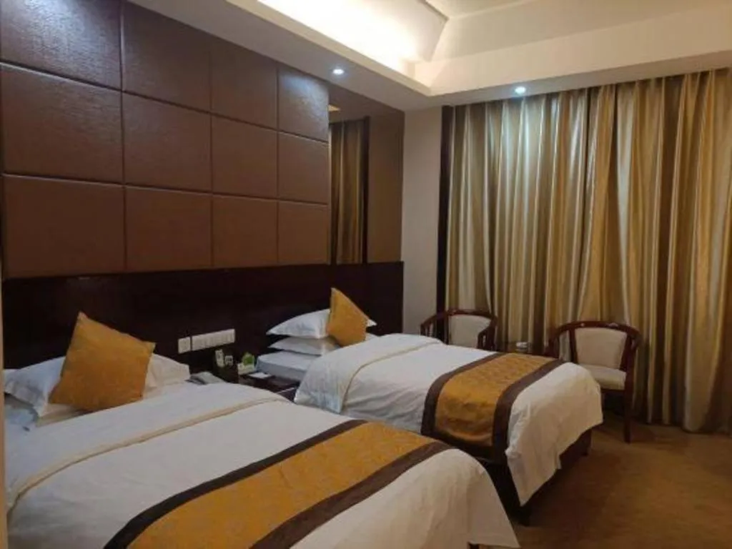 Bed in Tianrun International Hotel