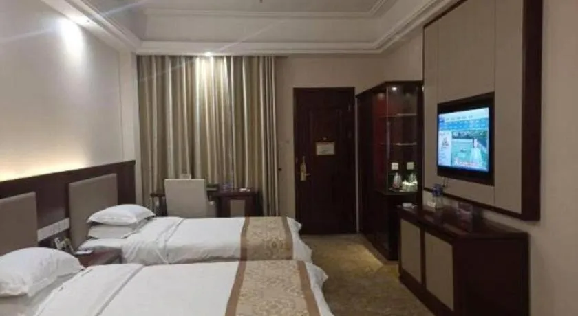 Bed in Tianrun International Hotel