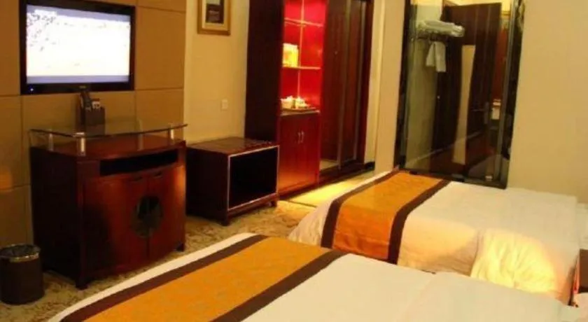 Bed in Tianrun International Hotel