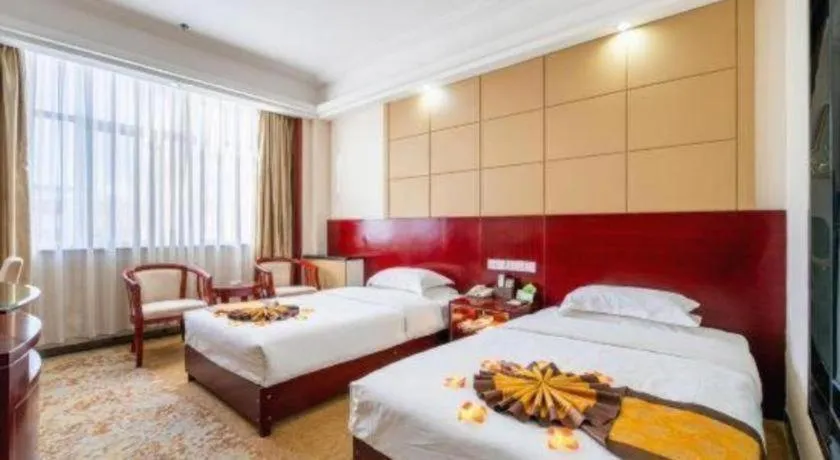 Bed in Tianrun International Hotel