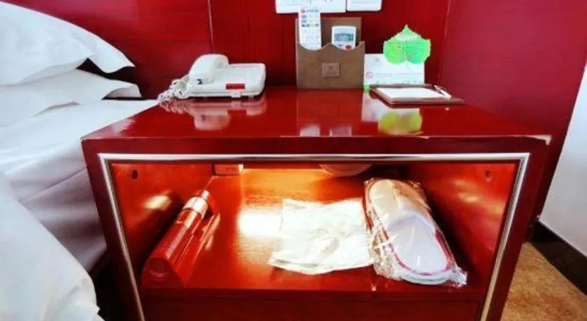 Bed in Tianrun International Hotel