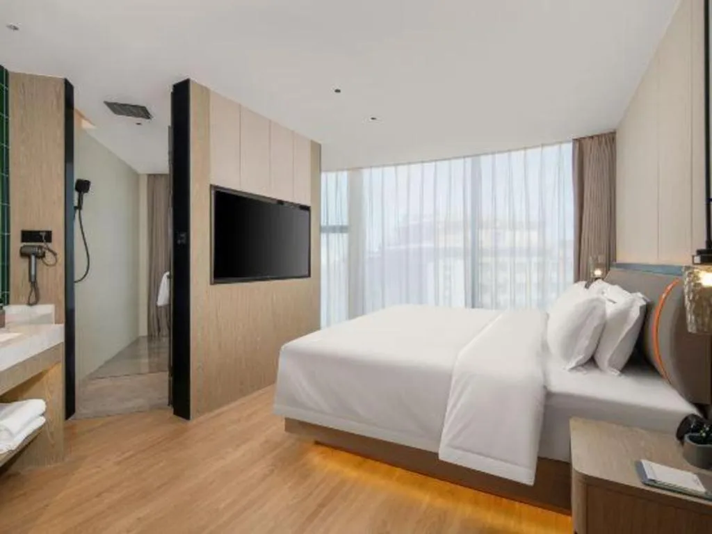 Bed in Tianrun International Hotel