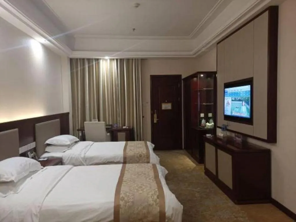 Bed in Tianrun International Hotel