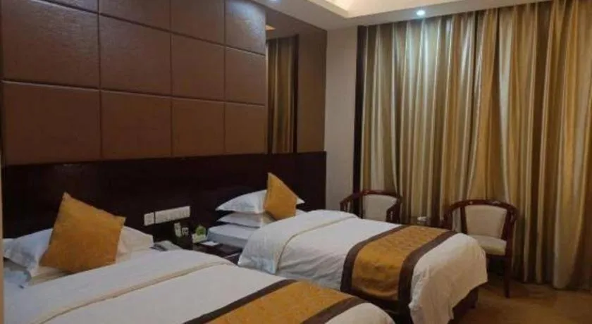 Bed in Tianrun International Hotel