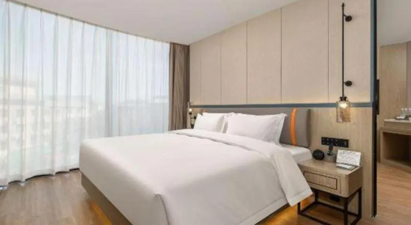 Bed in Tianrun International Hotel