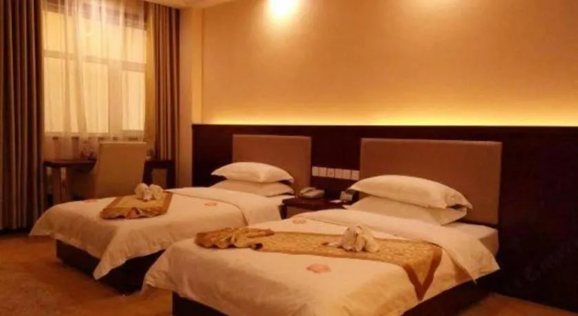 Bed in Tianrun International Hotel