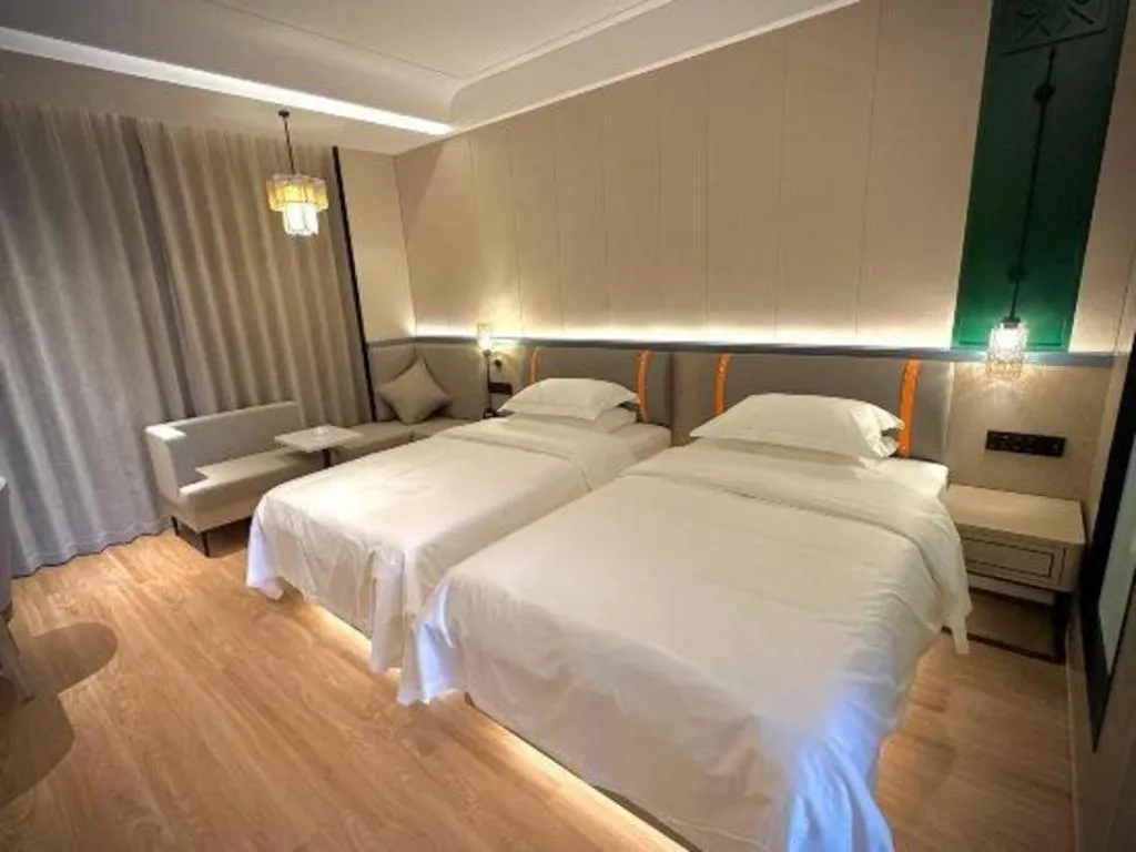 Bed in Tianrun International Hotel