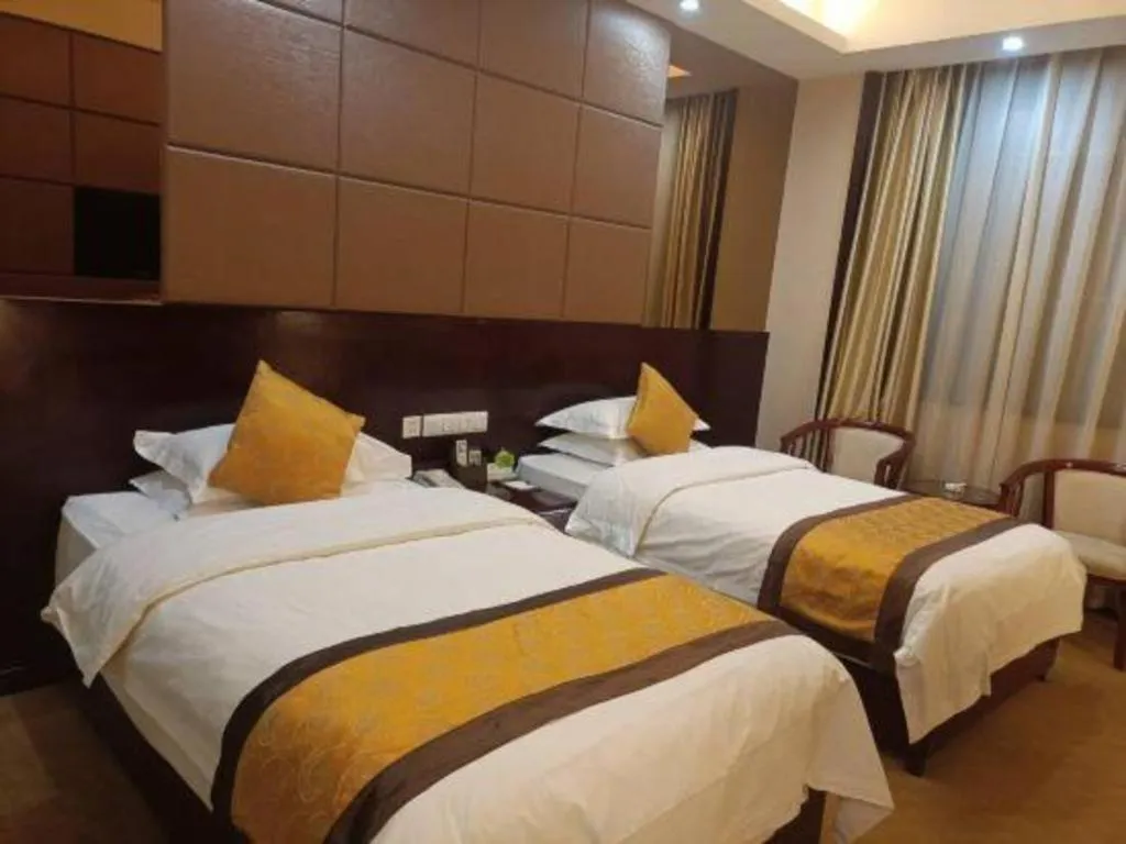 Bed in Tianrun International Hotel