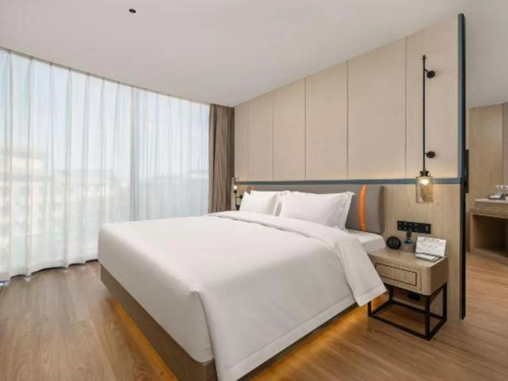 Bed in Tianrun International Hotel