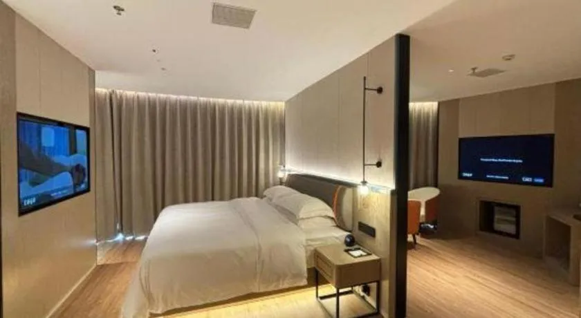 Bed in Tianrun International Hotel