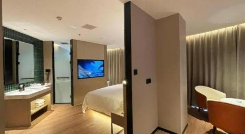 Bed in Tianrun International Hotel