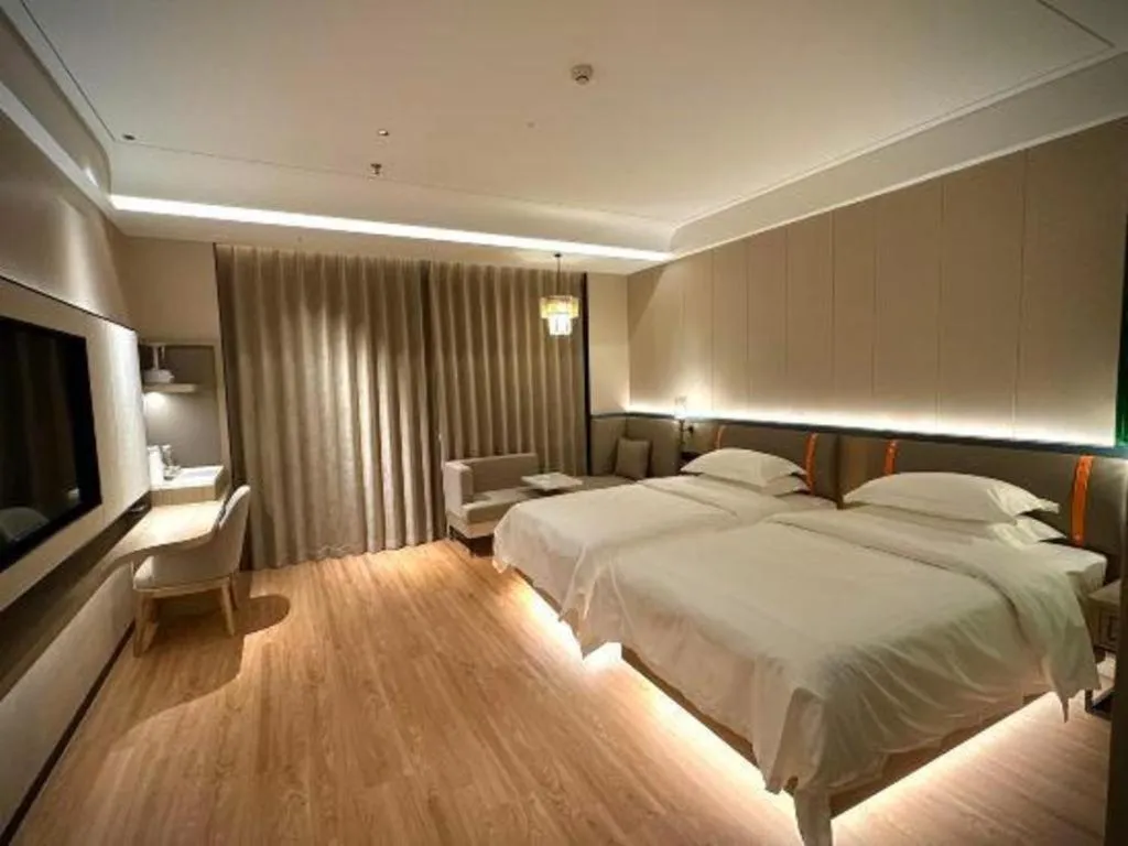 Bed in Tianrun International Hotel