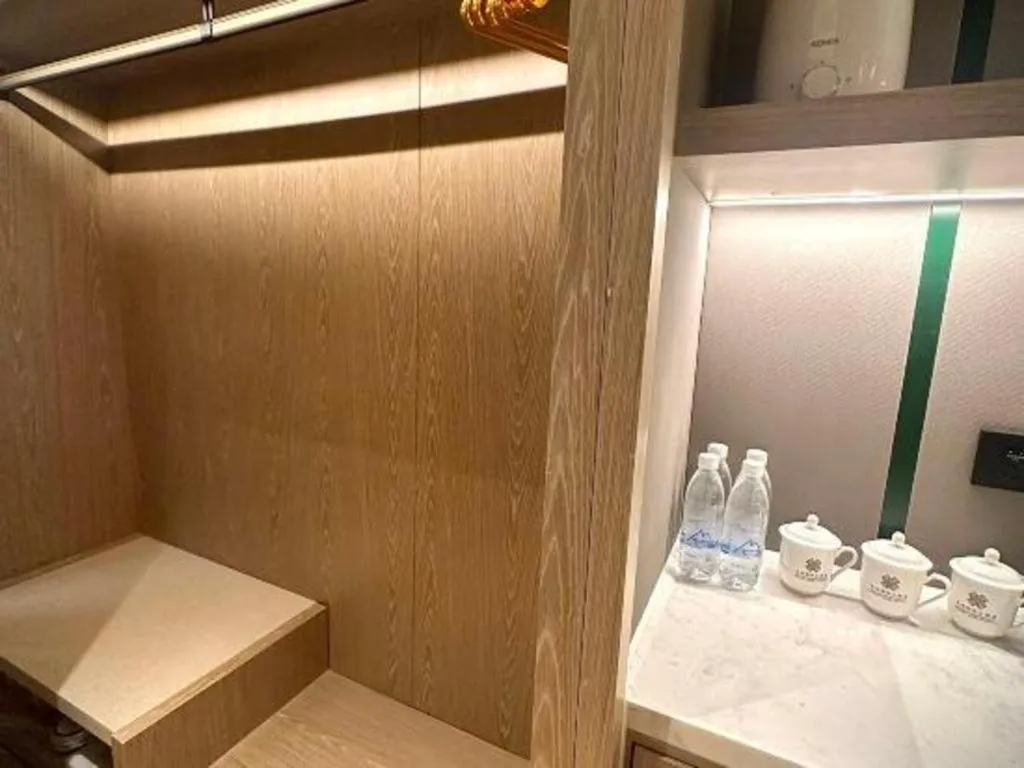 Bed in Tianrun International Hotel