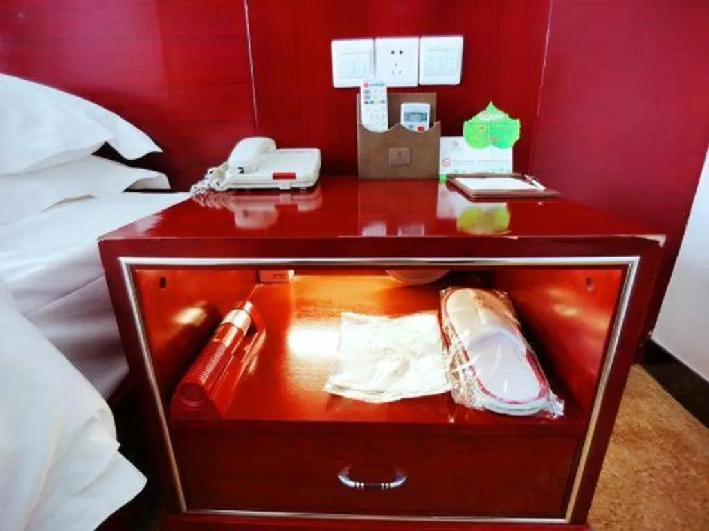 Bed in Tianrun International Hotel