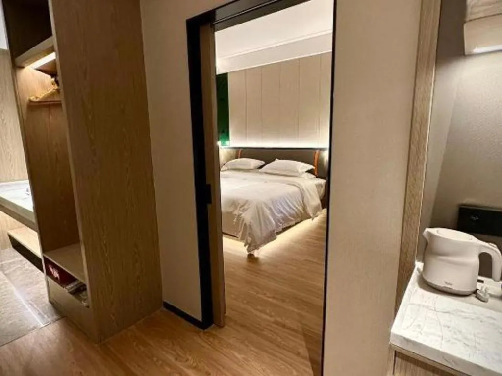 Bed in Tianrun International Hotel