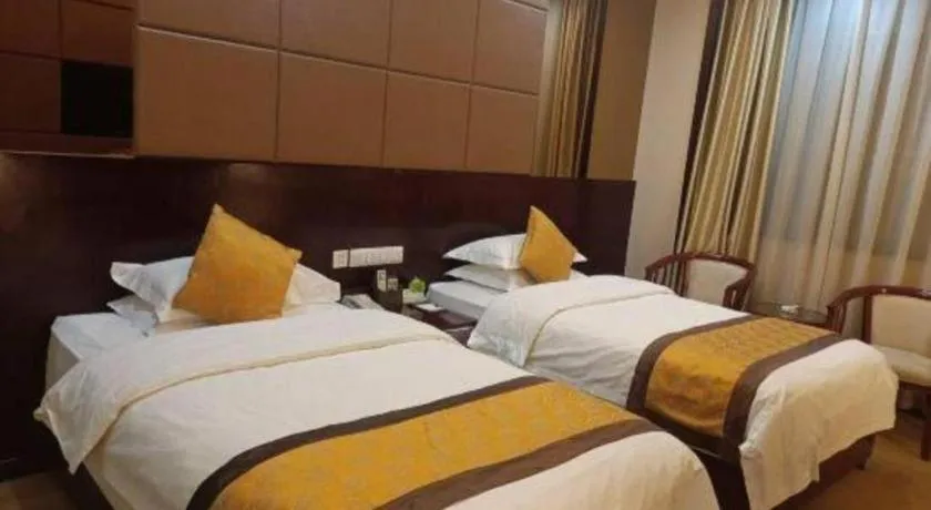 Bed in Tianrun International Hotel