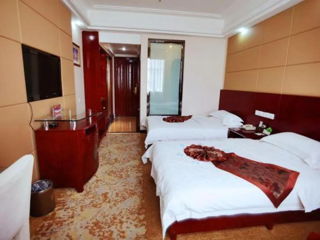 Bed in Tianrun International Hotel