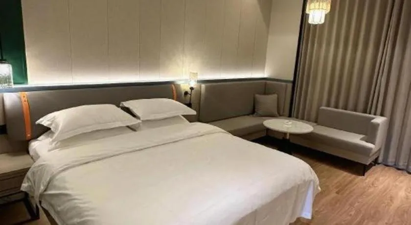 Bed in Tianrun International Hotel