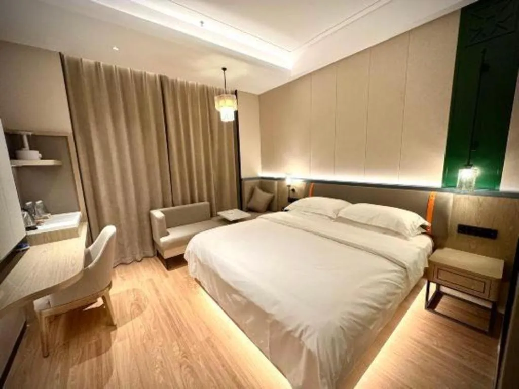 Bed in Tianrun International Hotel