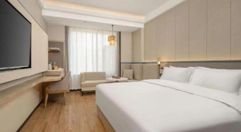 Bed in Tianrun International Hotel