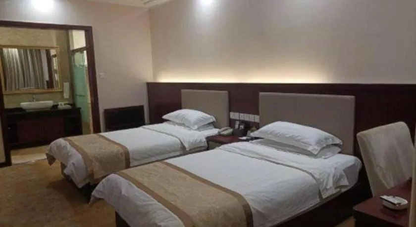 Bed in Tianrun International Hotel