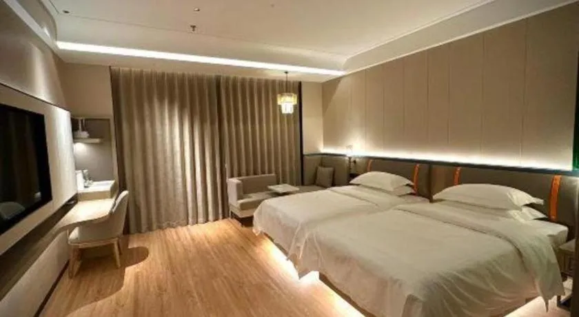 Bed in Tianrun International Hotel