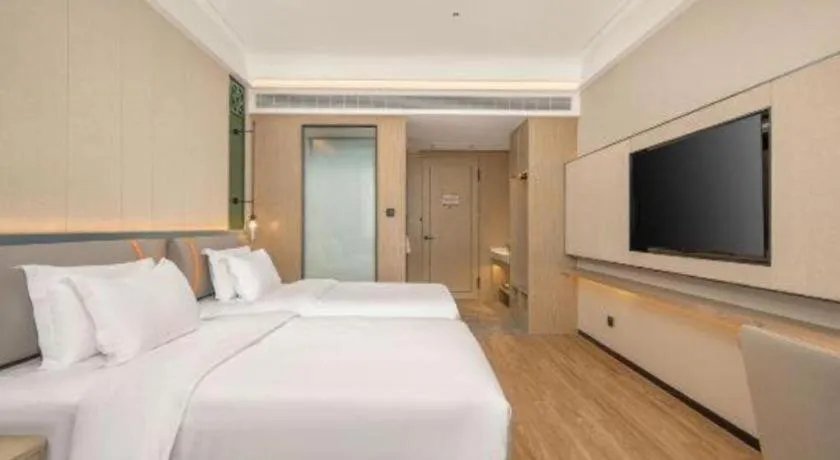 Bed in Tianrun International Hotel