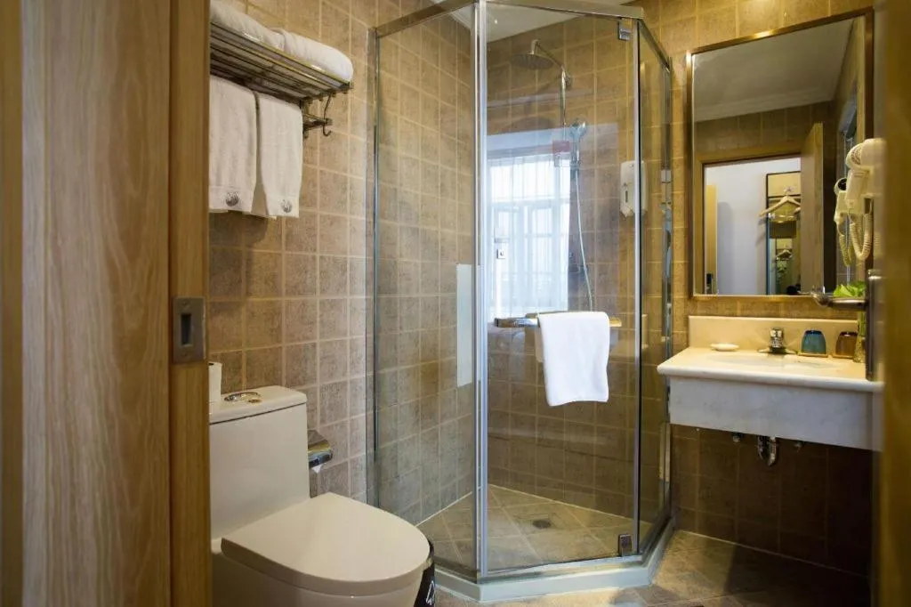 GYA Hotel Shanghai Songjiang Wanda Plaza