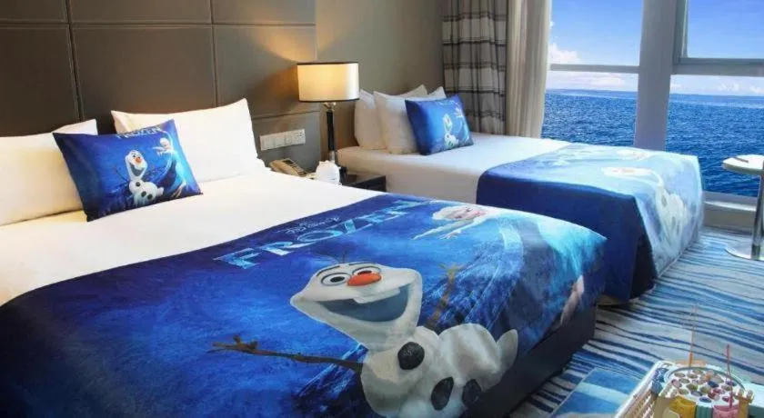 Bed in Brigh Radiance Hotel Yantai