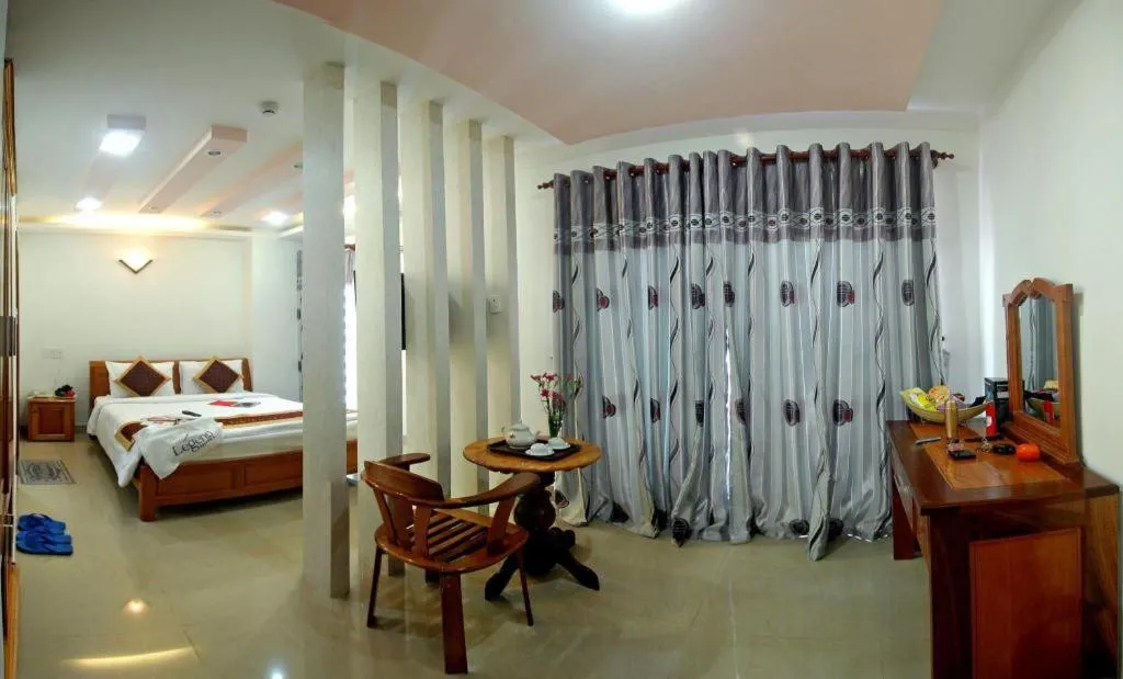 Bed in Legend Hotel Danang