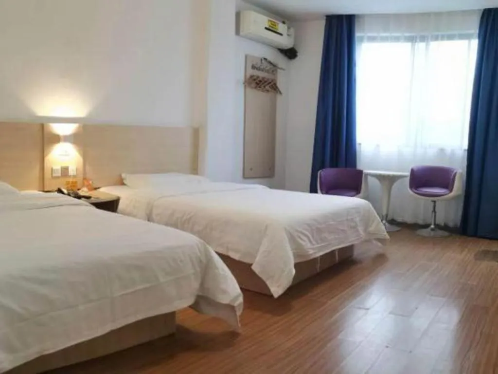 Bed in 7 Days Inn Ningbo Xiangshan Renmin Plaza Branch