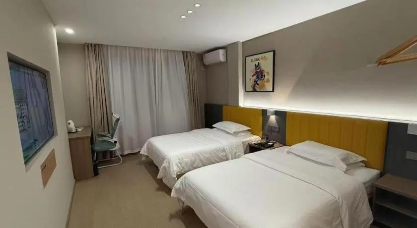 Bed in 7 Days Inn Ningbo Xiangshan Renmin Plaza Branch