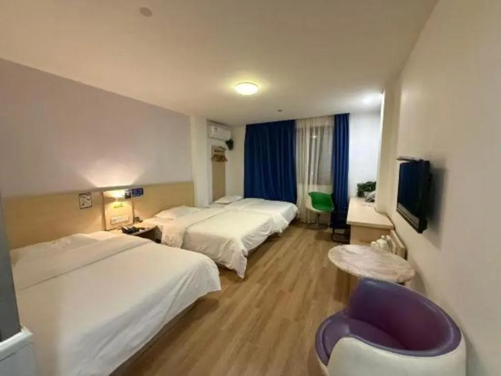 Bed in 7 Days Inn Ningbo Xiangshan Renmin Plaza Branch