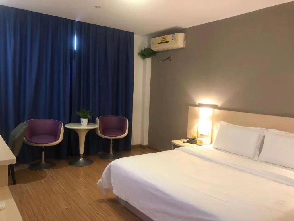 Bed in 7 Days Inn Ningbo Xiangshan Renmin Plaza Branch