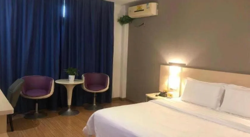 Bed in 7 Days Inn Ningbo Xiangshan Renmin Plaza Branch