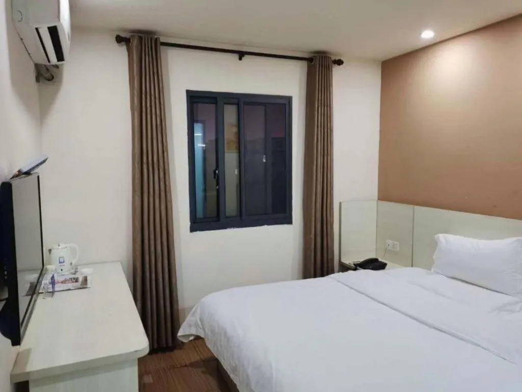 Bed in 7 Days Inn Ningbo Xiangshan Renmin Plaza Branch