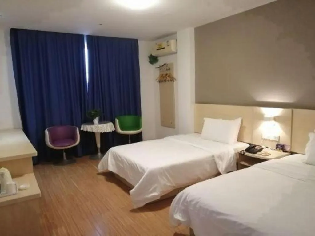 Bed in 7 Days Inn Ningbo Xiangshan Renmin Plaza Branch