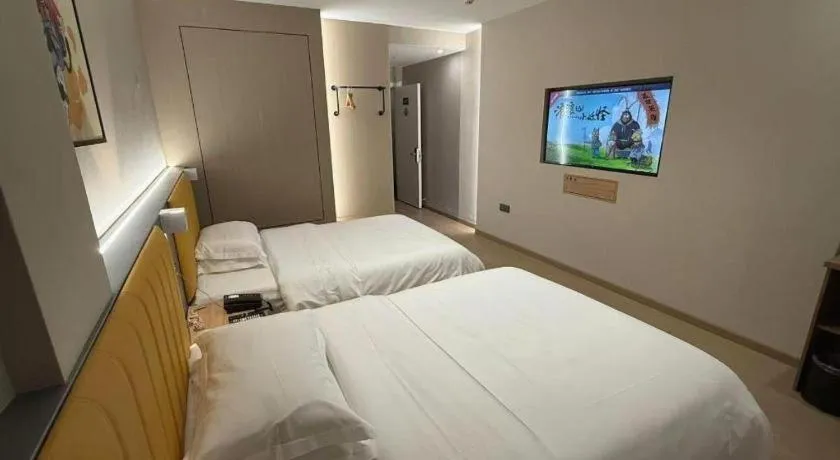 Bed in 7 Days Inn Ningbo Xiangshan Renmin Plaza Branch