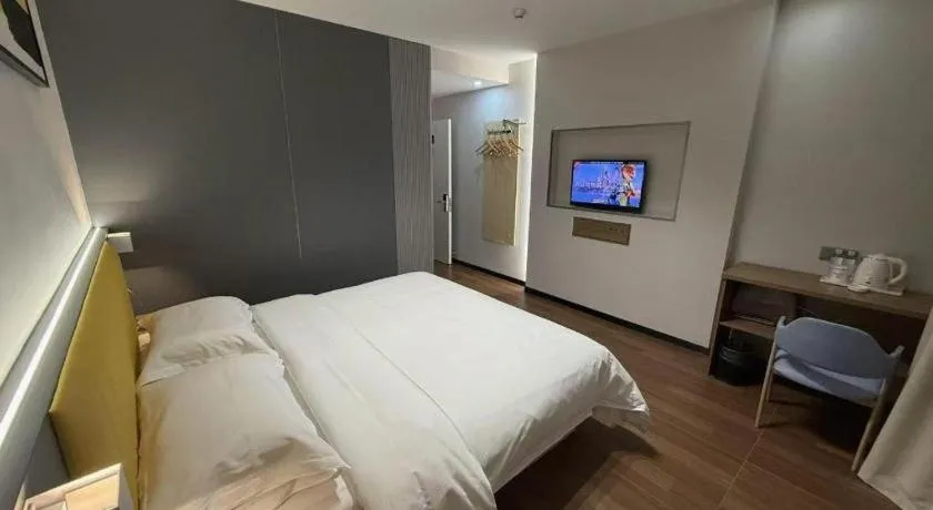 Bed in 7 Days Inn Ningbo Xiangshan Renmin Plaza Branch