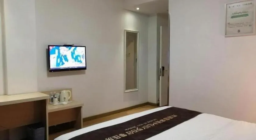 Bed in 7 Days Inn Ningbo Xiangshan Renmin Plaza Branch