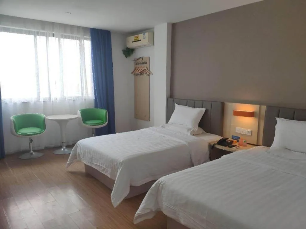 Bed in 7 Days Inn Ningbo Xiangshan Renmin Plaza Branch