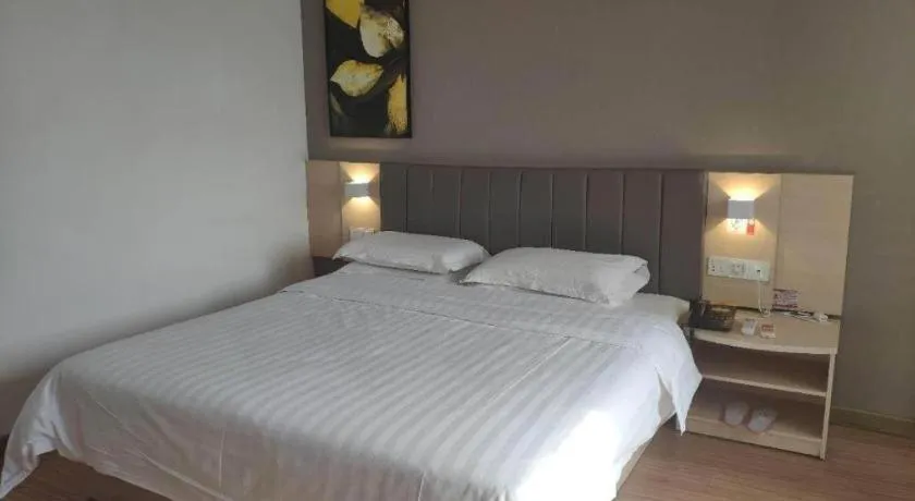 Bed in 7 Days Inn Ningbo Xiangshan Renmin Plaza Branch