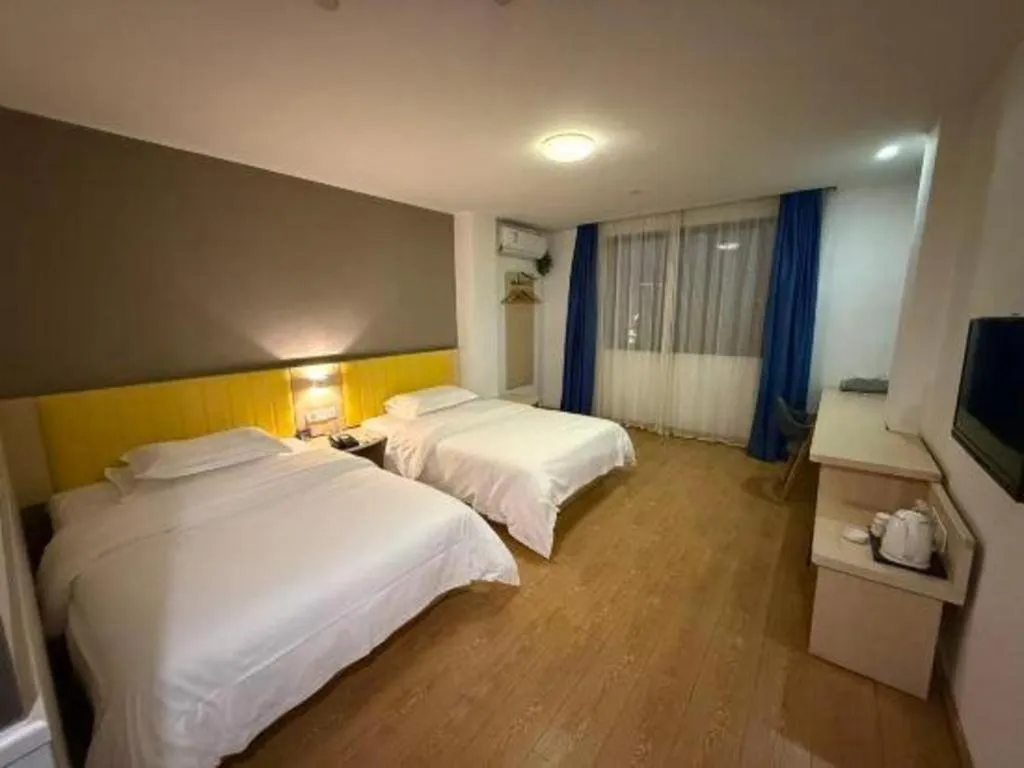 Bed in 7 Days Inn Ningbo Xiangshan Renmin Plaza Branch